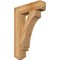 Ekena Millwork Imperial Craftsman Rough Sawn Bracket, Western Red Cedar, 6"W x 26"D x 38"H BKT06X26X38IMP04RWR - alternate 1